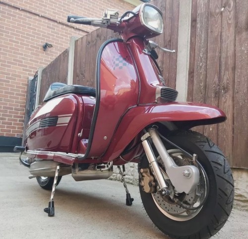Lambretta gp200 - lambretta, (sil)