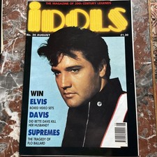 IDOLS 20th Century Legends magazines  Elvis Presley covers x 4