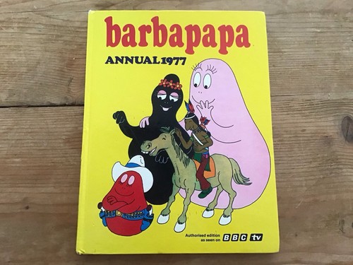Barbapapa annual 1977 - barbapapa,