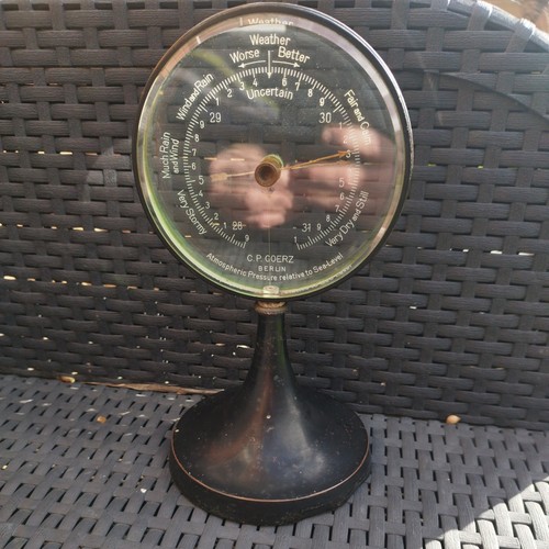 Antique mystery barometer - mystery,