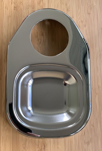 Pavoni chromed base - la,