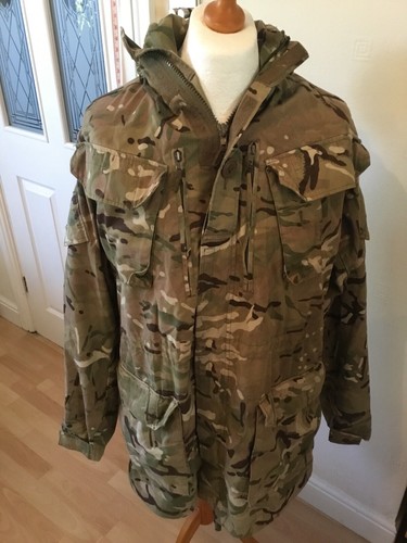 British army smock - british,