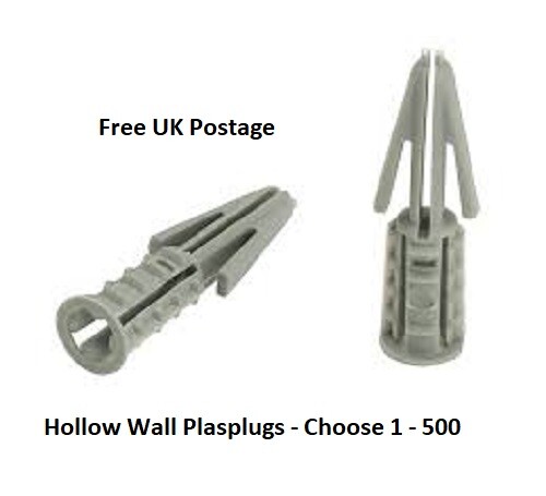 Plasplug plasterboard fixings - plasterboard,