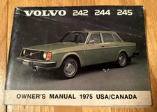 1975  Volvo 240 DL GL Owners