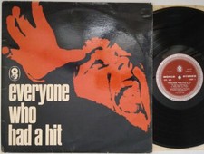 Everyone who had hit - hit, 12"