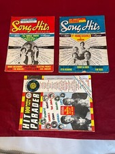 LOT OF 3 VINTAGE 1960's ROCK