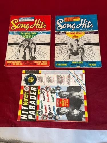 Lot vintage 1960 s - lot, rock