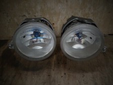 JEEP PATRIOT MK47 ~ FRONT BUMPER FIT FOG SPOT LIGHTS LENS PAIR OF GENUINE PARTS