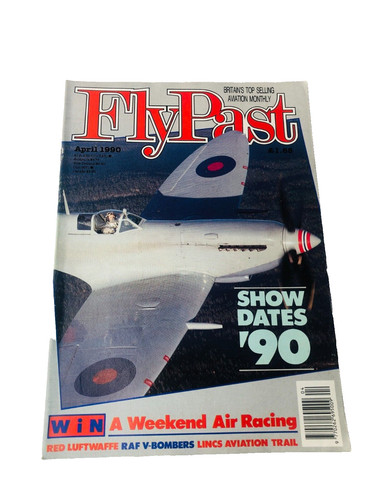 Magazine flypast aircraft - flypast,