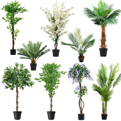 Large artificial palm trees - large,