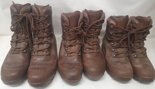 British Army Haix Goretex Combat boots High Liability Select Size  (st59)