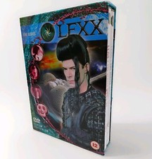 Lexx - Series 2 Vol.4 (DVD, 2002) Uncut Cult Sci Fi  Boxset