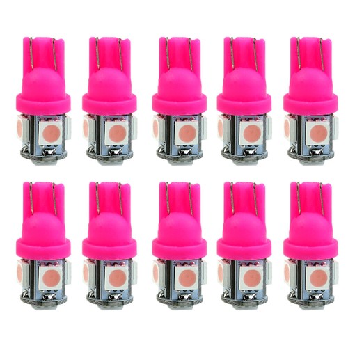 10pcs t10 194 - 168, 5050