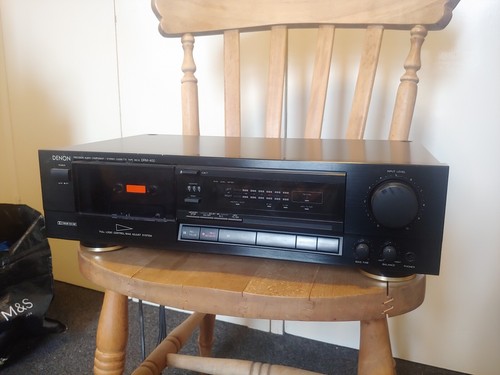 Denon drm 400 - stereo, cassette