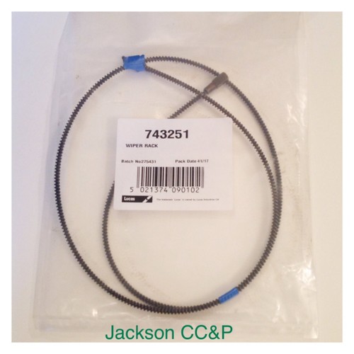 Lucas 743251 wiper - lucas, motor