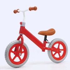 Kids 12” Red Balance Bike