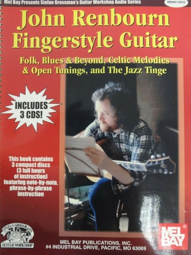 John renbourn fingerstyle - john,