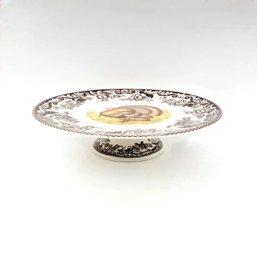Spode woodland turkey - woodland, cake