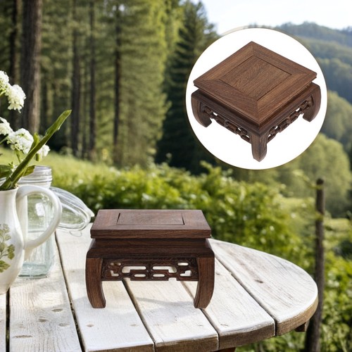 Wooden stand for - for, square