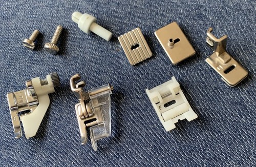 Vintage elna lot sewing - lot,