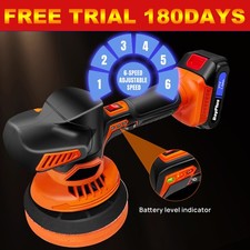 Dual Action Car Polisher