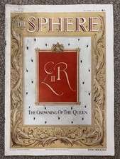 The Sphere Magazine 30 May 1953 Crowning of Queen Elizabeth II Coronation Issue