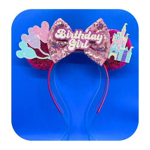 Disney inspired birthday girl - inspired,