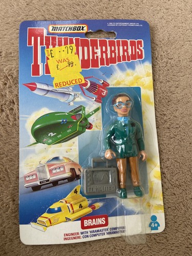 Vintage matchbox thunderbirds - vintage,