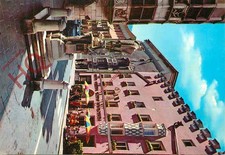 Picture Postcard-:Vipiteno Sterzing, Albergo Mezzaluna