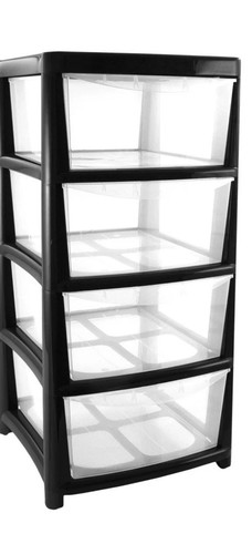 Large plastic drawer storage - plastic,