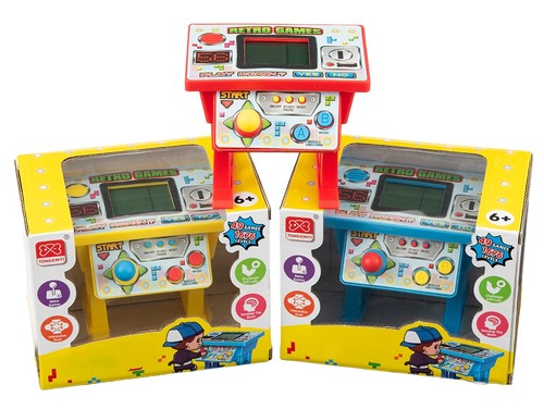 Retro game kids childhood - -,