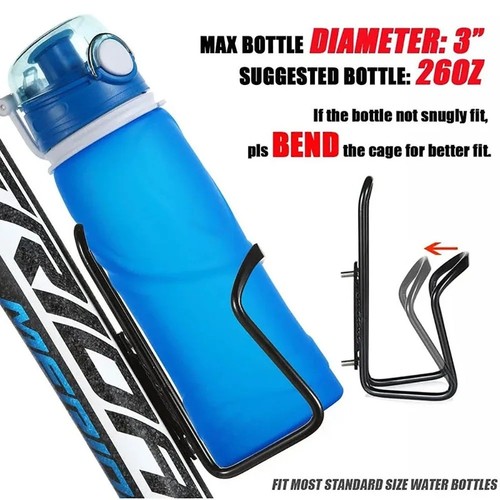 Bike water bottle - bottle, cages