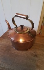 Antique Copper Kettle