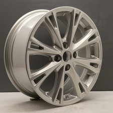 FORD FIESTA ZETEC S SILVER 17" ALLOY WHEEL RIM 7J OEM C1BC-FC 2238228 GENUINE X1