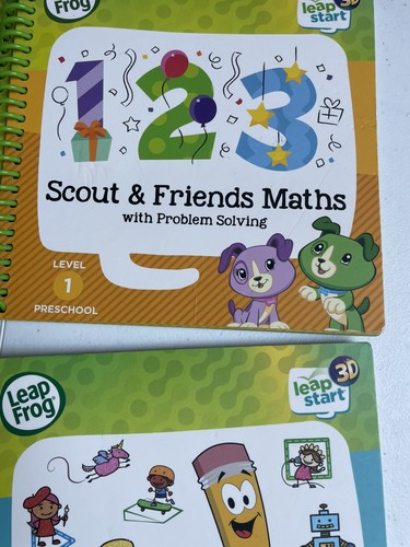 Leapfrog leap start books - 2,