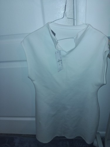 White chic dress size small - dress,