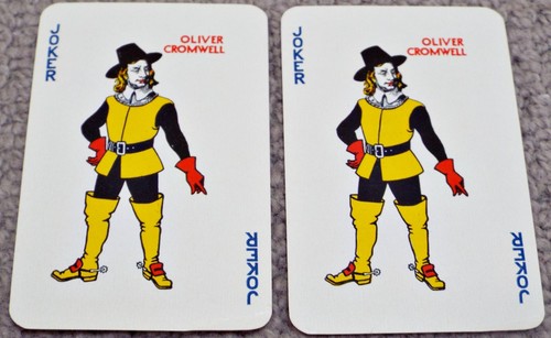 Oliver cromwell pair - oliver,