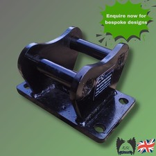 Digger excavator top hat