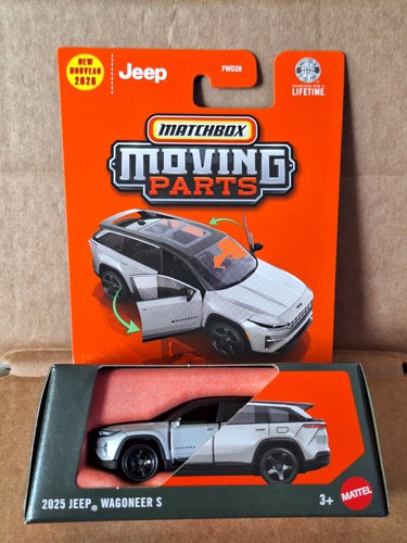 Matchbox 2025 jeep wagoneer - jeep, s