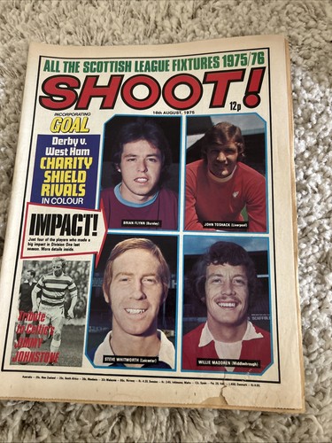 Shoot magazine 16th august - shoot,
