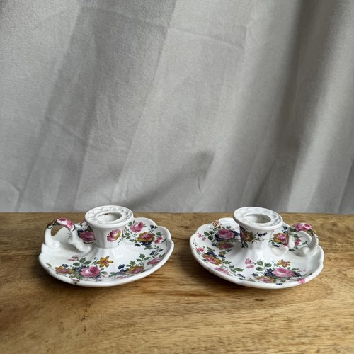 Vintage floral ceramic - floral,