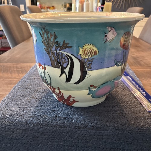 Multicolor ceramic tropical - multicolor,