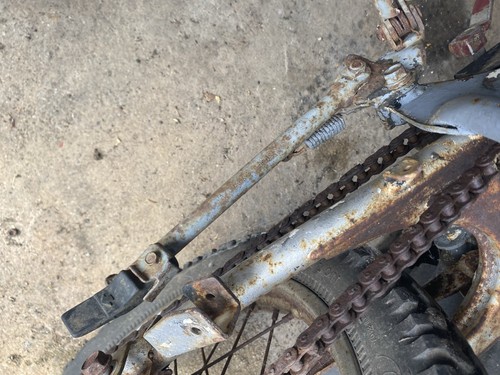 Honda mt5 side - side, stand