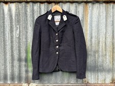 BRITISH ARMY ROYAL MILITARY ACADEMY SANDHURST FEMALE No.1 DRESS TUNIC 170/92/76