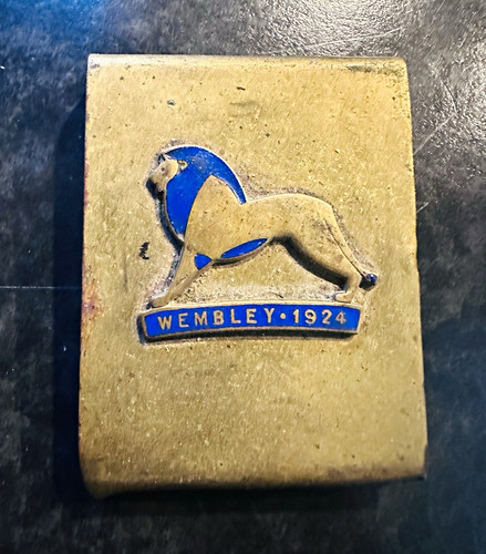 Vintage 1924 wembley british - vintage,