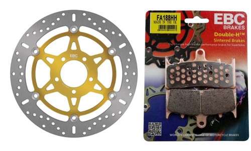 Ebc front brake - front,