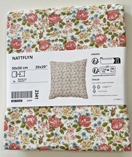 Set of 2 Ikea NATTFLYN Pillow