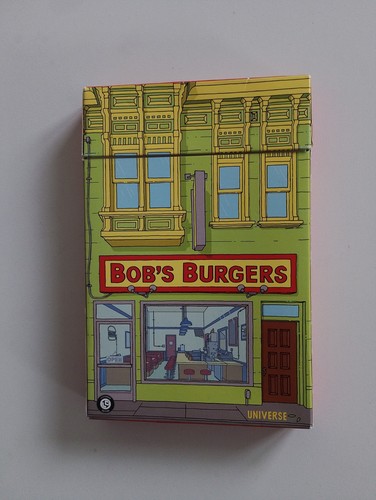The bobs burgers burger box - the,