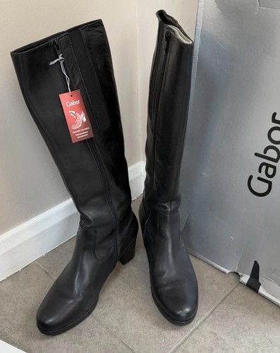 Women gabor leather boots - women's,