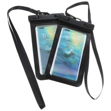  2 Pcs Water Phone Case for